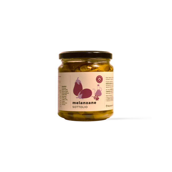 Melanzane sottolio<br/>5,5€/250g