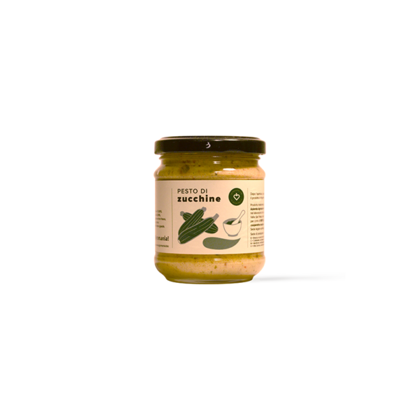 Pesto di zucchine<br/>5,4€/180g