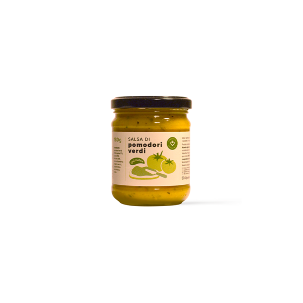 Salsa pomodori verdi<br/>5€/180g