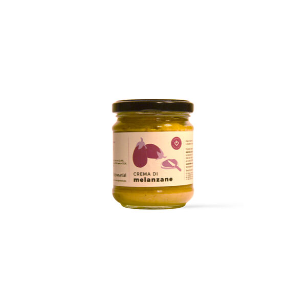 Crema di melanzane <br/>5€/180g