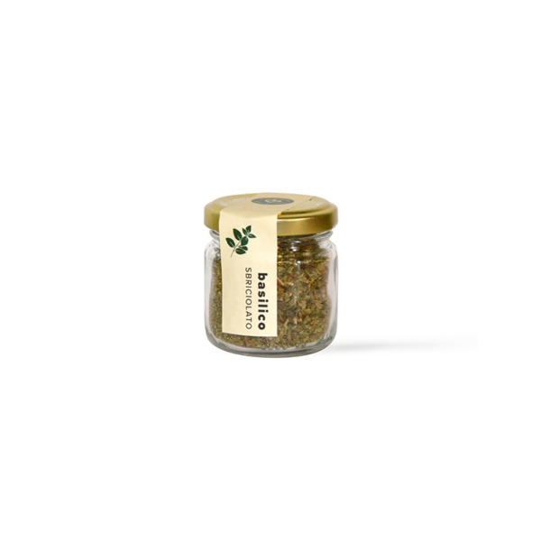 Basilico sbriciolato<br/>3,5€/15g
