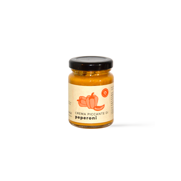 Crema piccante di peperoni<br/>4€/90g