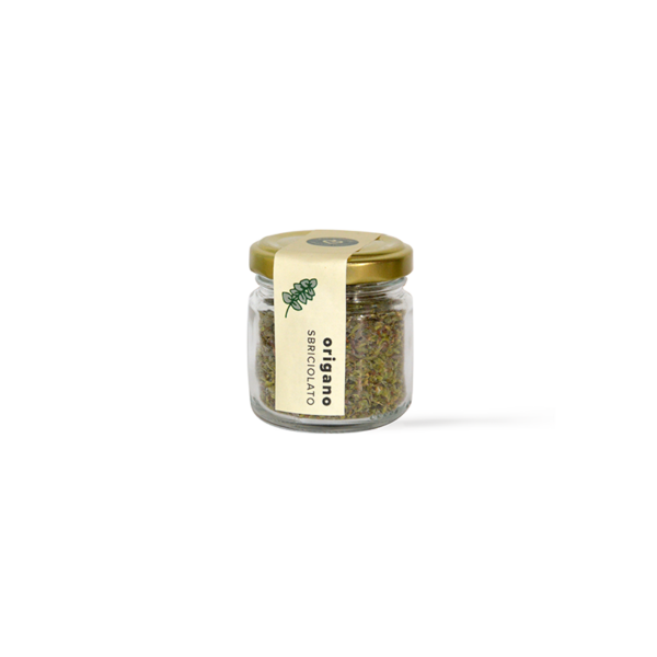Origano sbriciolato<br/> 3,5€ 15g
