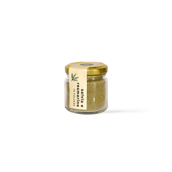 Salvia e rosmarino<br/>3,5€/25g