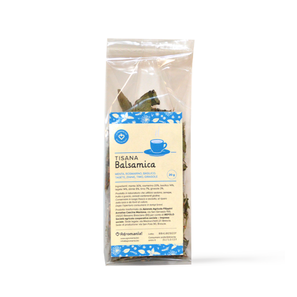 Tisana balsamica<br/>4€/20g