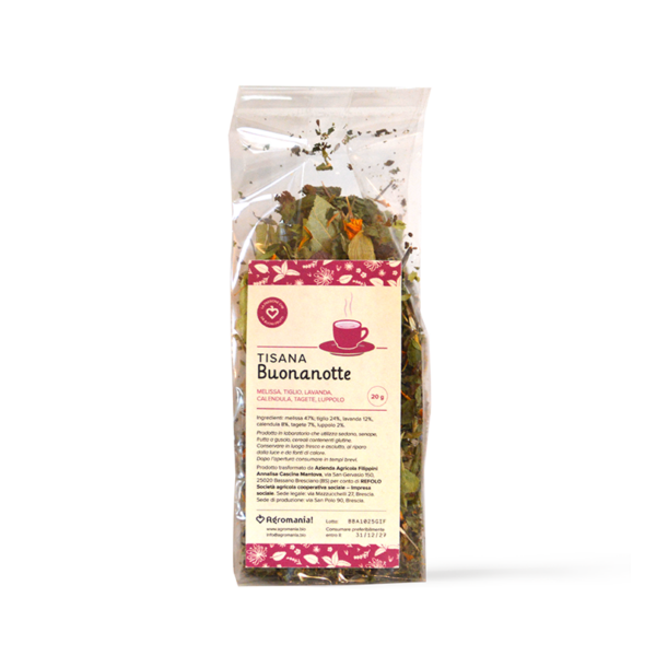 Tisana buona notte<br/>4€/20g
